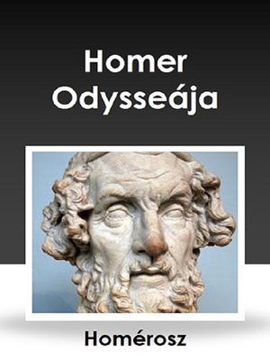 cover image of Homer Odysseája